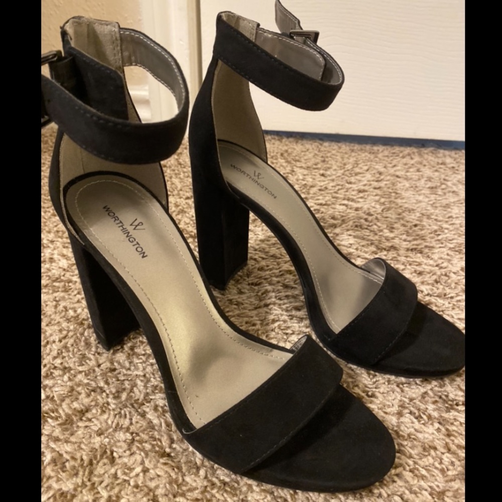 Worthington Block Heels